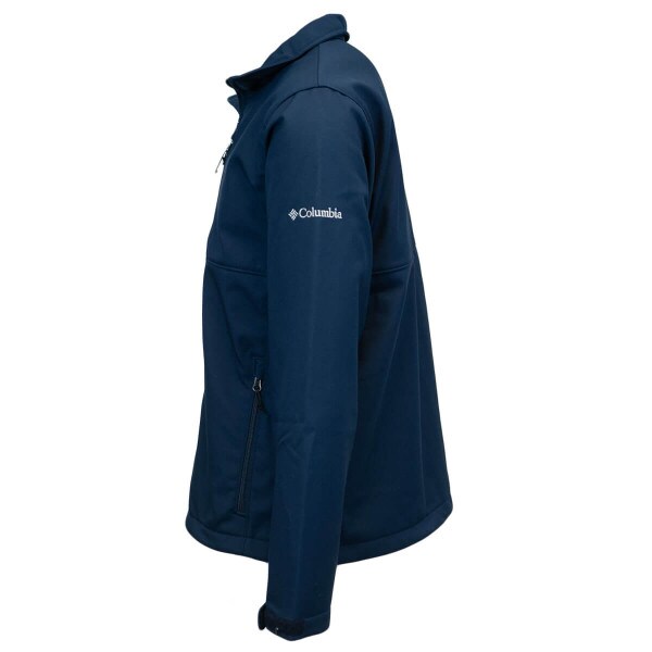 Navy Columbia Fleece-Lined Navy Men's Aggie Bull Jacket